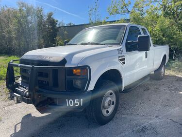 Need a Ford F-250 Superduty with the winch? Here's your guy right here.
