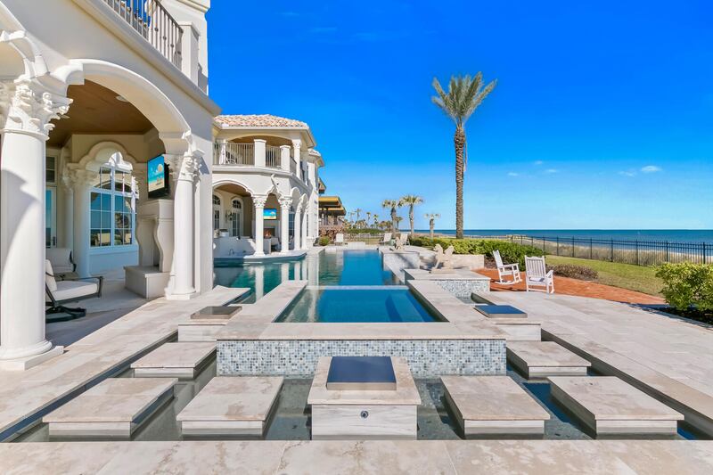 Justin Lott and Richard Petersen were the agency of record for the buyers of a home on Ponte Vedra Boulevard. It sold for $19 million. It is 9,200 square feet with six bedrooms and nine bathrooms.