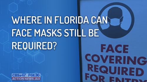 Face masks in Florida