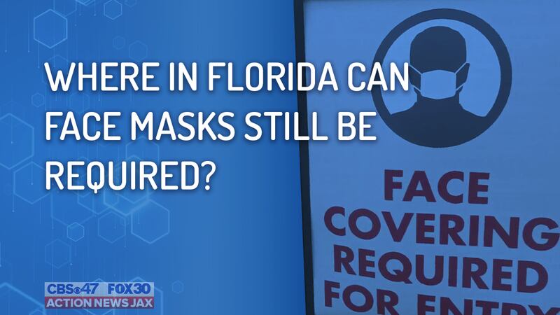 Face masks in Florida