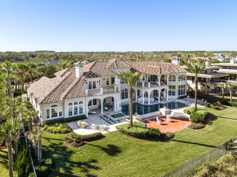 Justin Lott and Richard Petersen were the agency of record for the buyers of a home on Ponte Vedra Boulevard. It sold for $19 million. It is 9,200 square feet with six bedrooms and nine bathrooms.