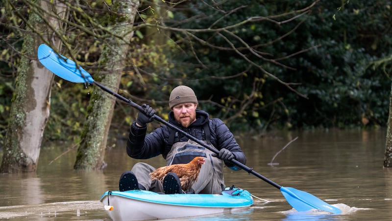 Record floods in Washington state trigger dramatic rescues and evacuations