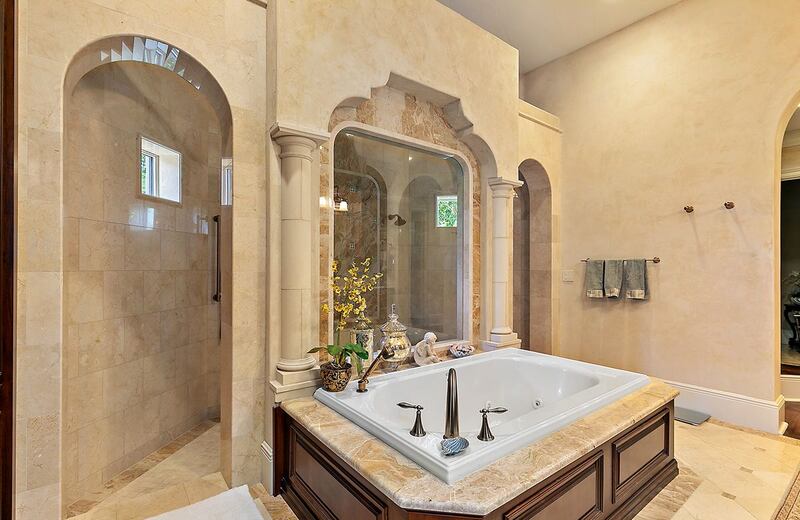 A Mediterranean-style home on Ponte Vedra Boulevard that’s “just steps from the beach” is being listed by Douglas Elliman Real Estate for $10.6 million.