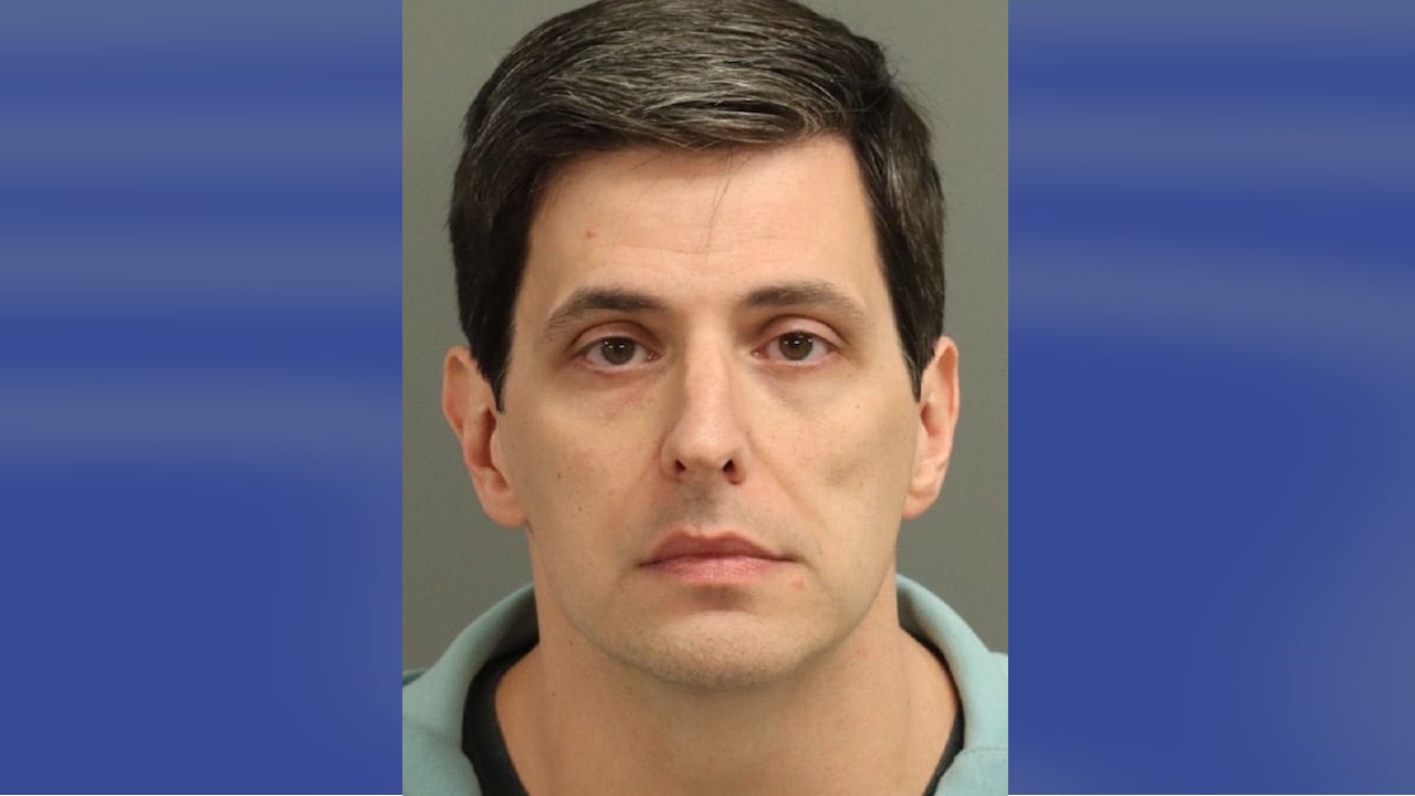 Philip Joseph "Joey" DeSena was arrested on Dec. 1 in North Carolina and was charged with two counts of felony peeping..