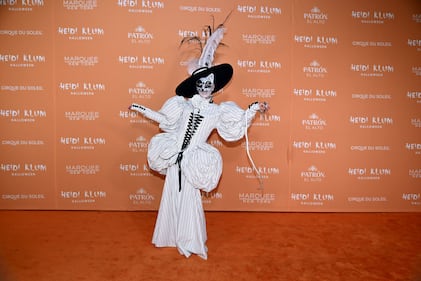 NEW YORK, NEW YORK - OCTOBER 31: Christian Siriano attends Heidi Klum's 22nd Annual Halloween Party presented by Patron El Alto at Marquee on October 31, 2023 in New York City. (Photo by Noam Galai/Getty Images for Heidi Klum)