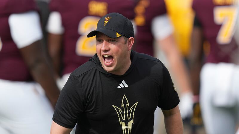 Arizona State coach Kenny Dillingham signs 5-year extension averaging $7.5M a year