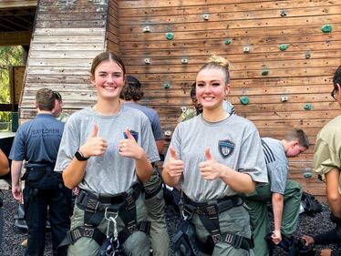 Explorers from SJSO & PCSO conducted training through the ‘Leadership Reaction Course’ and responded to multiple scenarios as a unit to exercise their leadership & team-building skills.