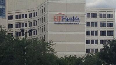 <p>UF Health Jacksonville.</p>