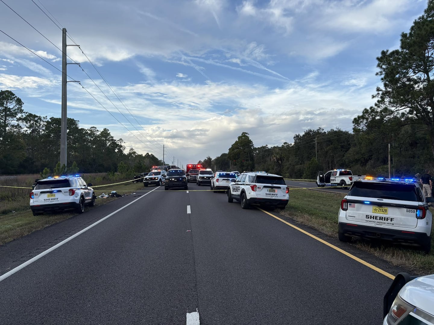 Deputy-involved shooting at U.S. 1 and International Golf Parkway