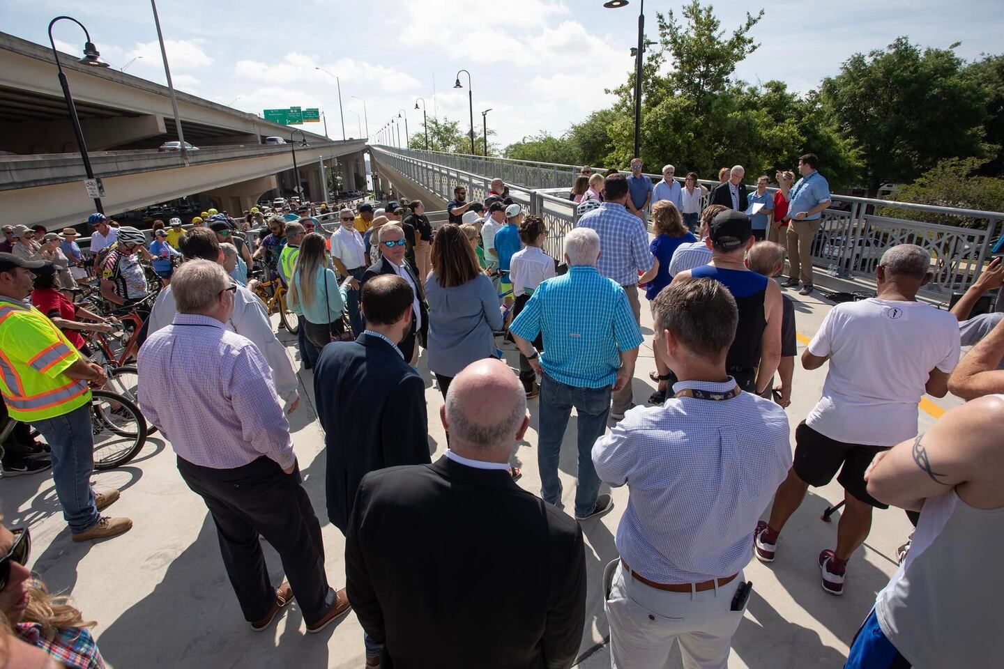 Fuller Warren Shared Use Path celebrates one year since opening.