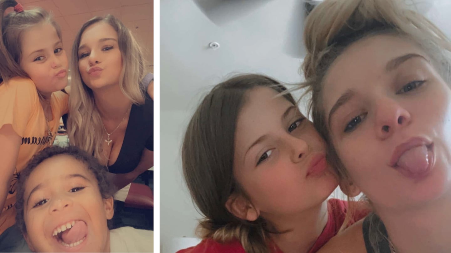 Savannah Barber and loved ones