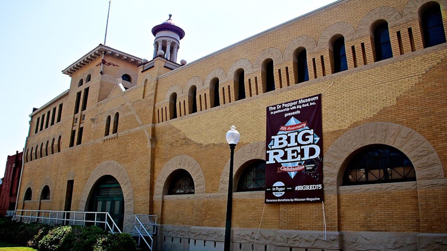 File photo. The museum in Waco, Texas, is celebrating its 35th anniversary this year.