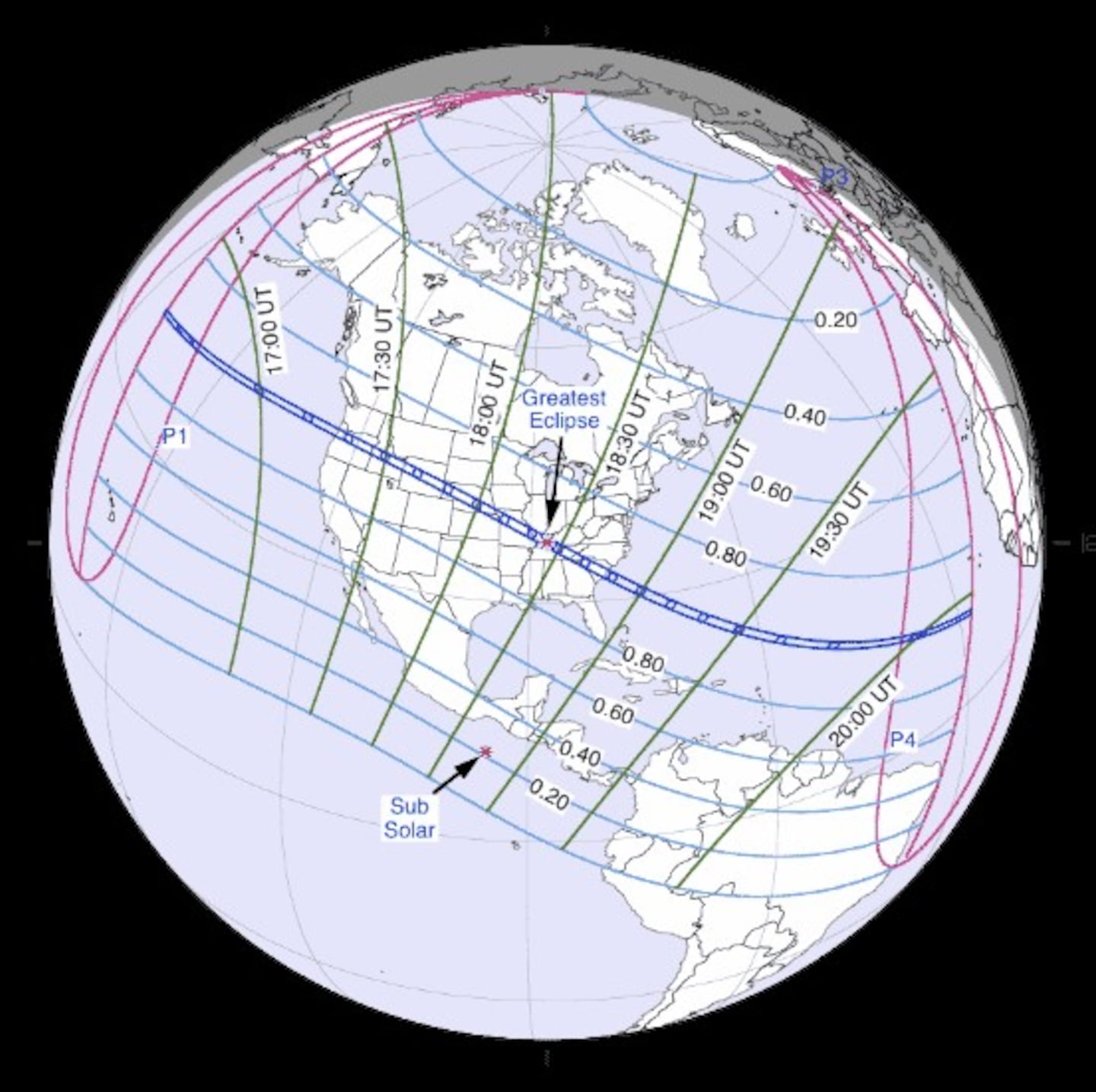 “Great American Eclipse” did not disappoint with a track from Oregon to South Carolina.