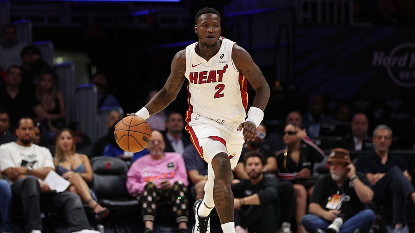 Miami Heat guard Terry Rozier was arrested early Thursday.