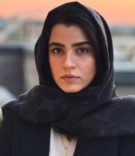 This photo provided by Helyeh Doutaghi shows Helyeh Doutaghi, a Yale Law School scholar. (Helyeh Doutaghi via AP)