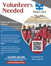 READ USA is looking for volunteers.