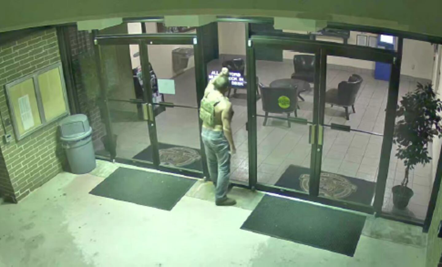 CCSO said Zach Coon was charged with several crimes, including wearing a bulletproof vest while committing certain offenses.