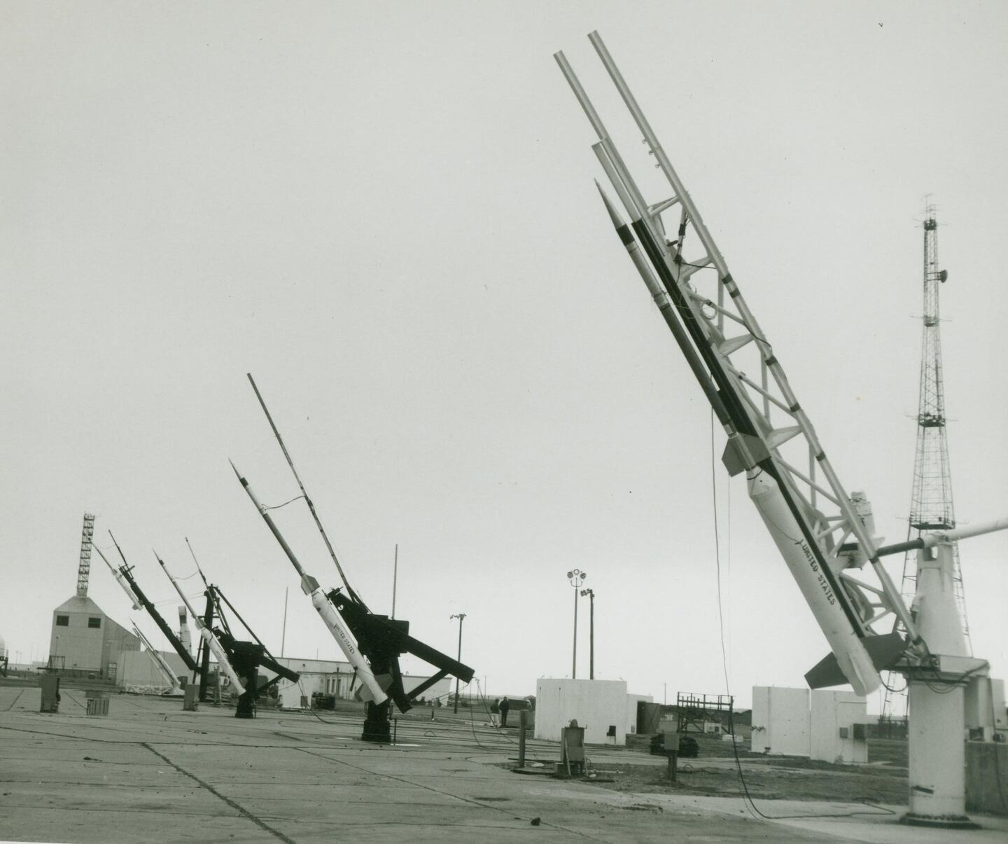 Researchers launched 32 sounding rockets, also known as suborbital rockets, to "conduct meteorology, ionospheric and solar physics experiments.