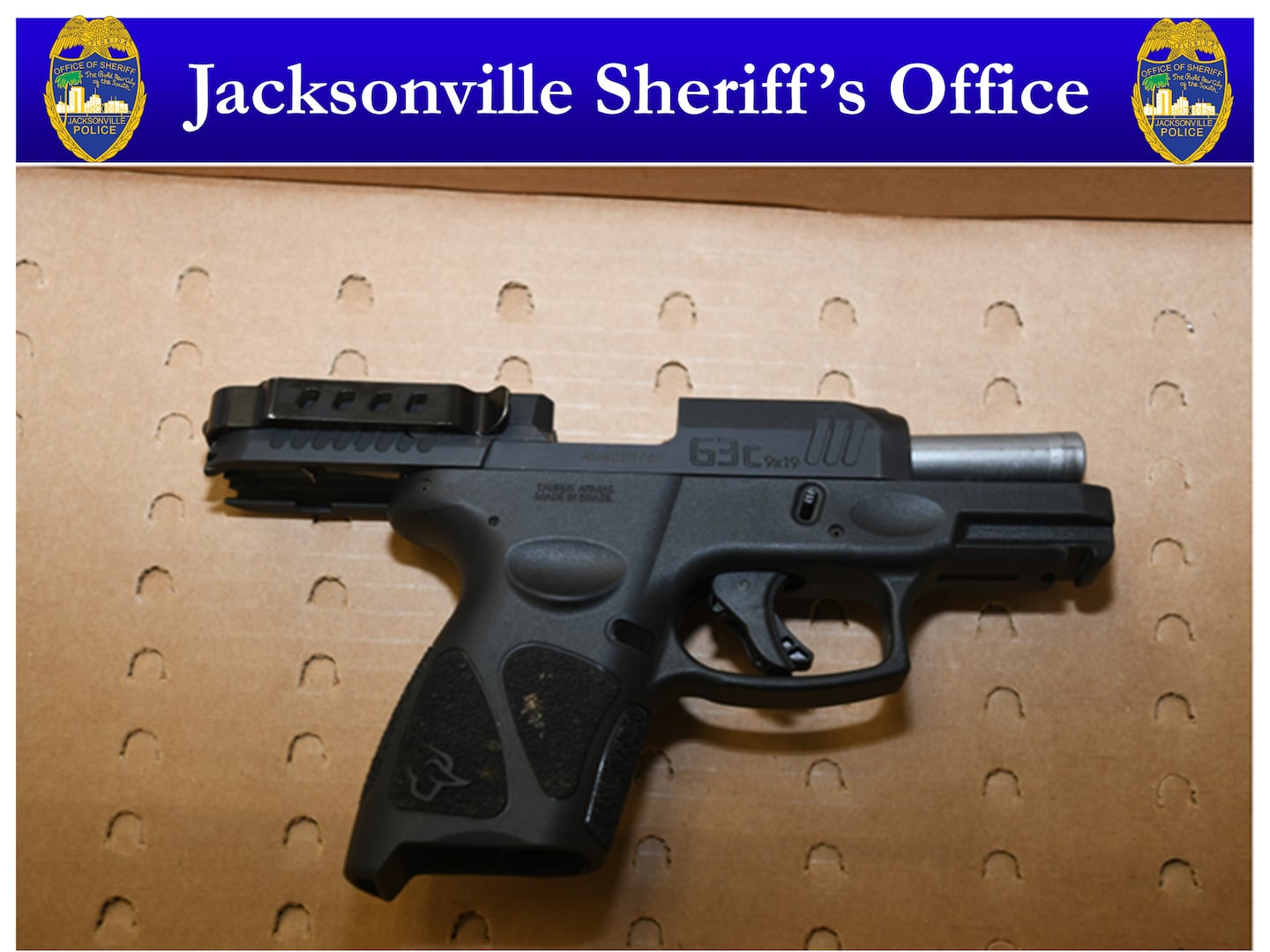 Gun seized connected to shooting of 9-year-old girl, Jacksonville sheriff says