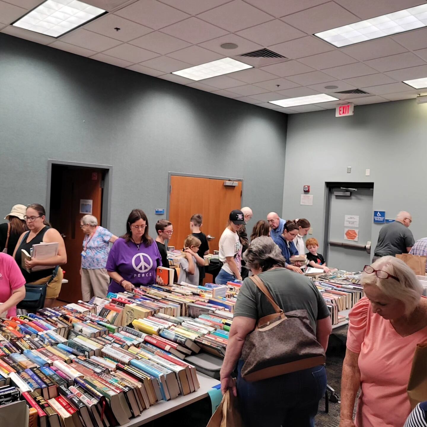 Fiction and nonfiction books for kids and young adults will be some of the items for sale at this week's book sale in Mandarin.