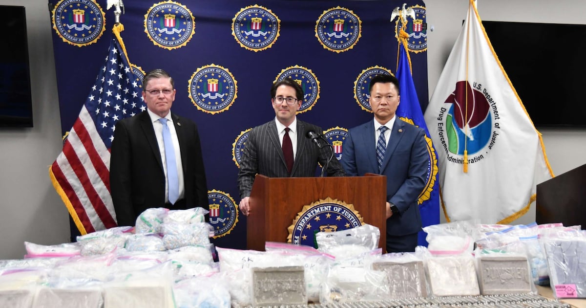 Georgia raid is state’s largest fentanyl pill bust ever, federal agents say