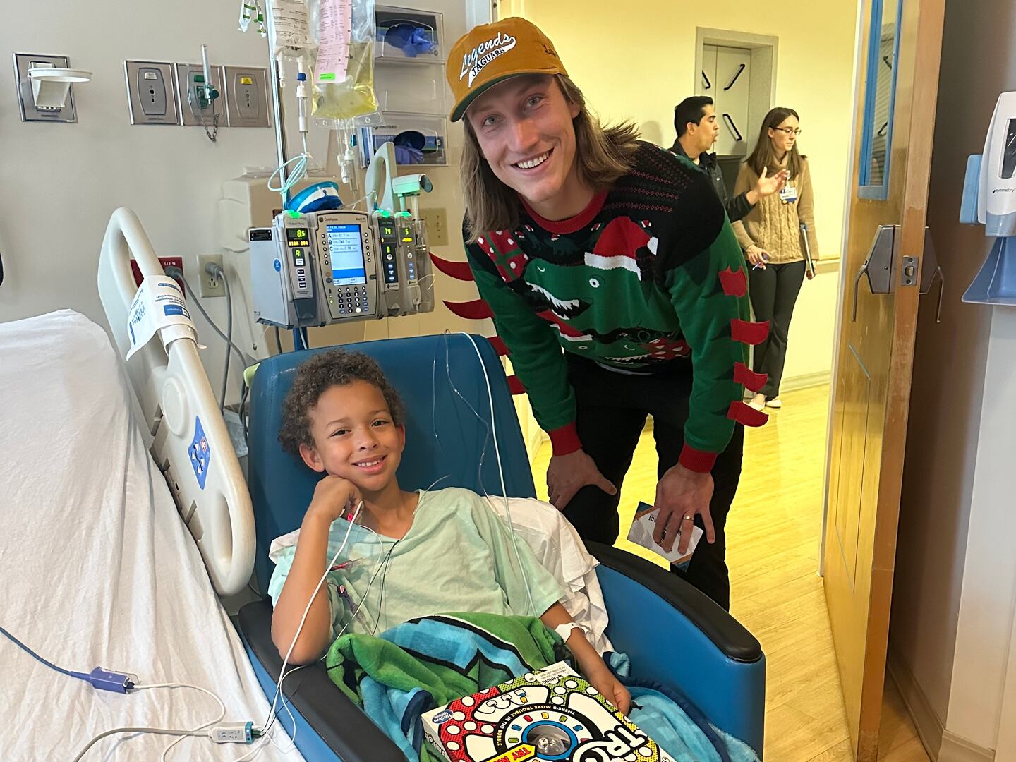 A 9-year-old Clay County boy is recovering after falling off of his bicycle, causing him to have a grade 4 laceration of his pancreas.