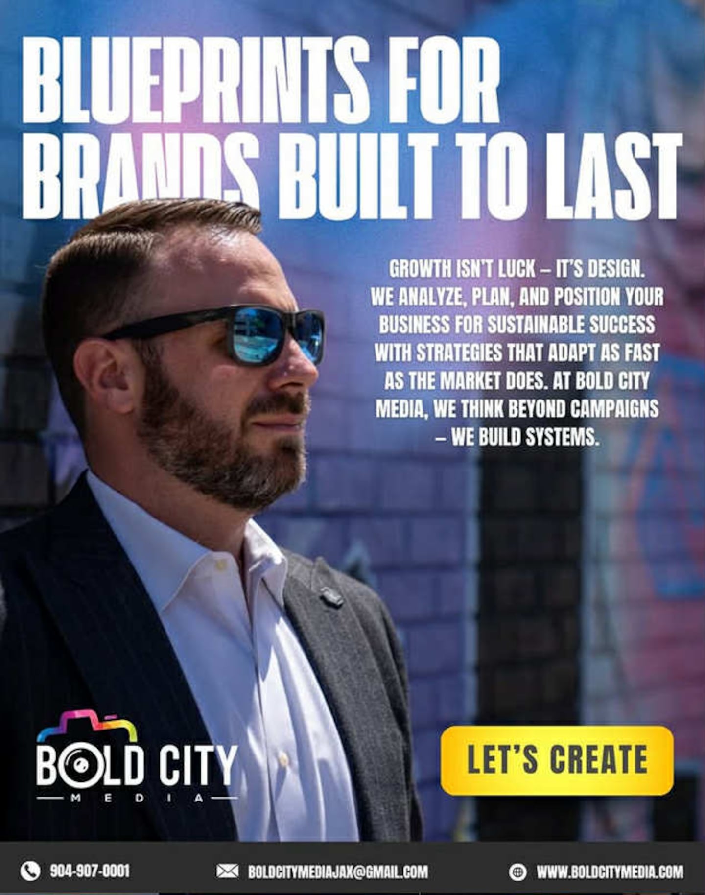 Jacksonville Council President shown in Bold City Media ad