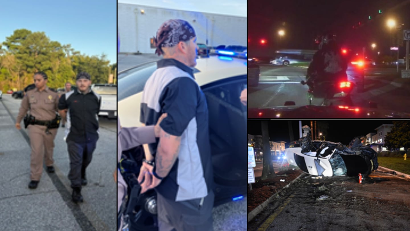 Florida Highway Patrol investigators arrested a man Thursday in connection to a high-speed chase that left a state trooper seriously injured on Interstate 295 in June.