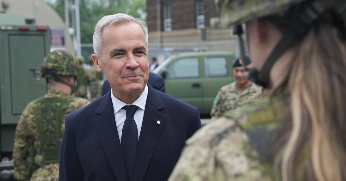 Canada plans to hit NATO spending target early and reduce reliance on US defense, Carney says