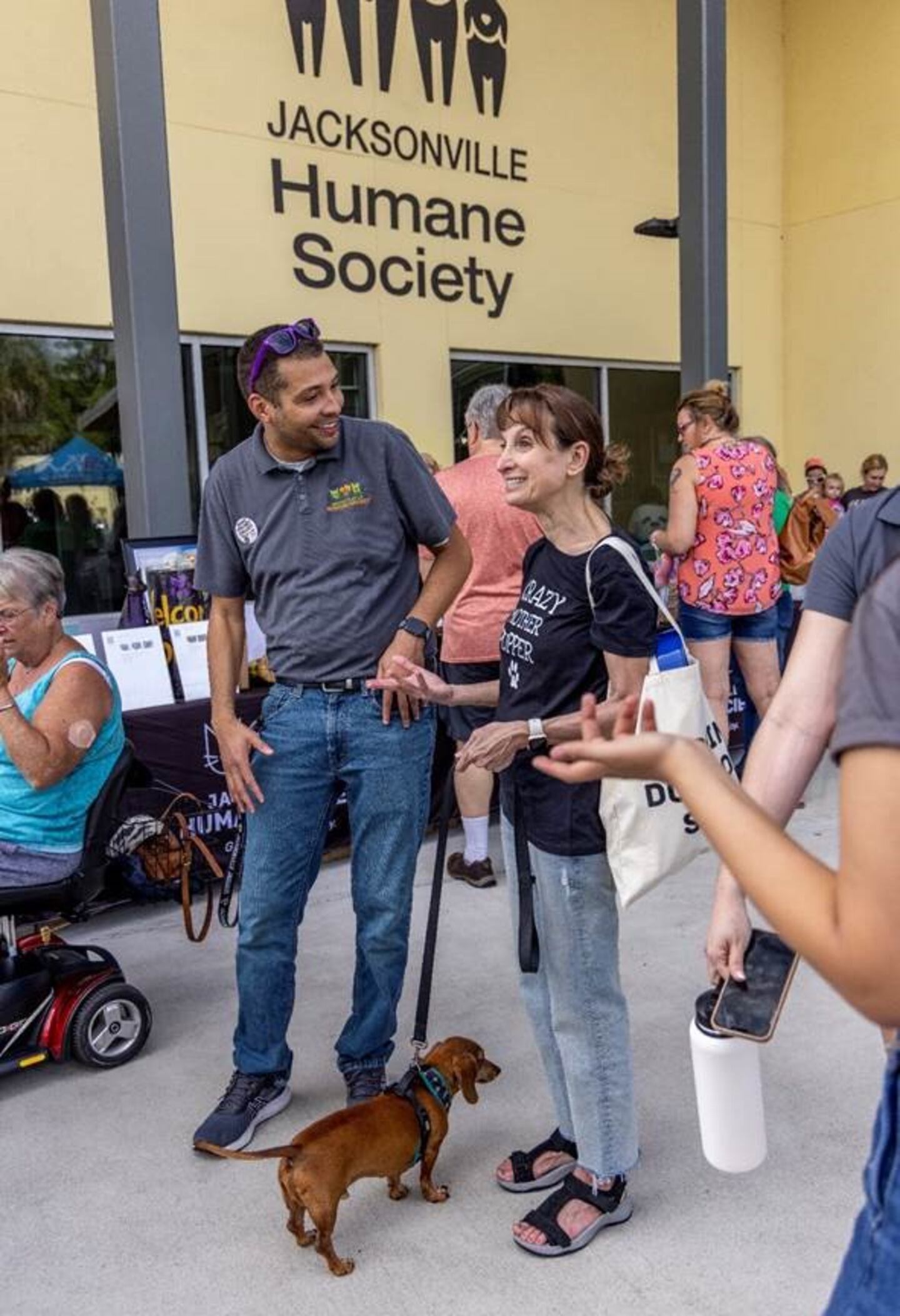 Admission is free to attend the 4th annual Mutt Market and donations are welcomed.