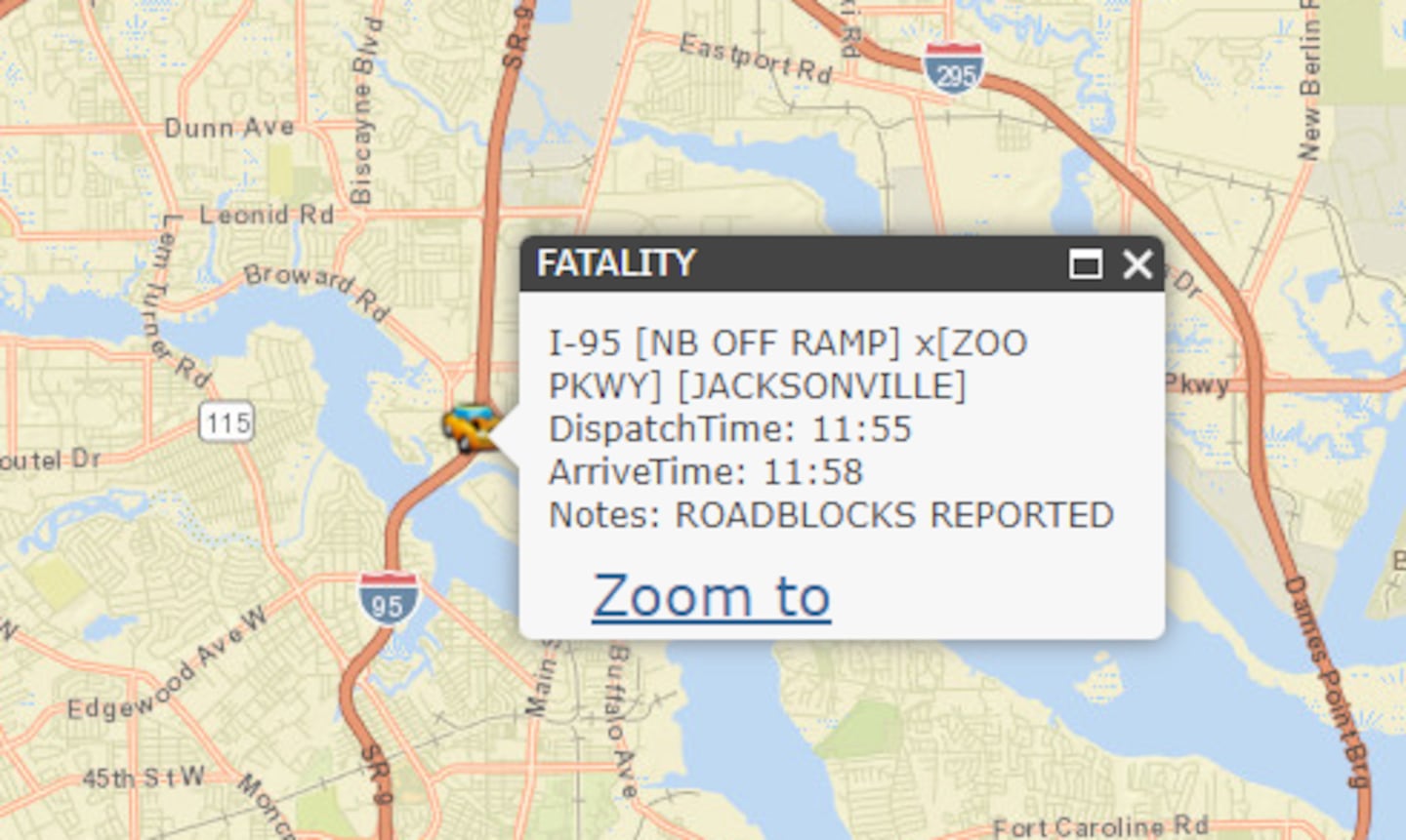 FHP reports fatal crash