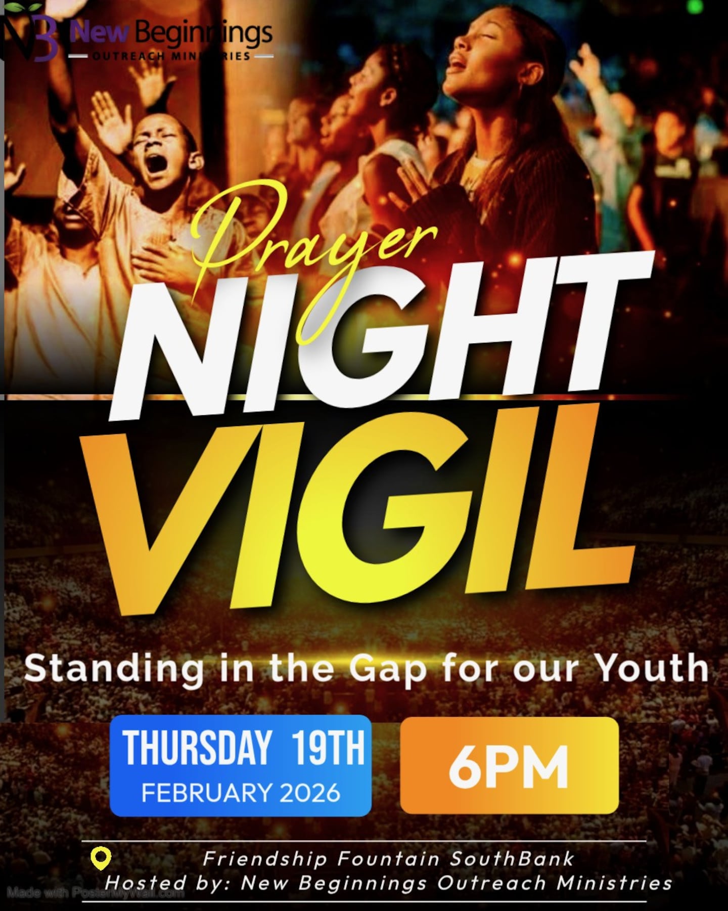 Prayer vigil being held in the wake chaos at The Avenues Mall