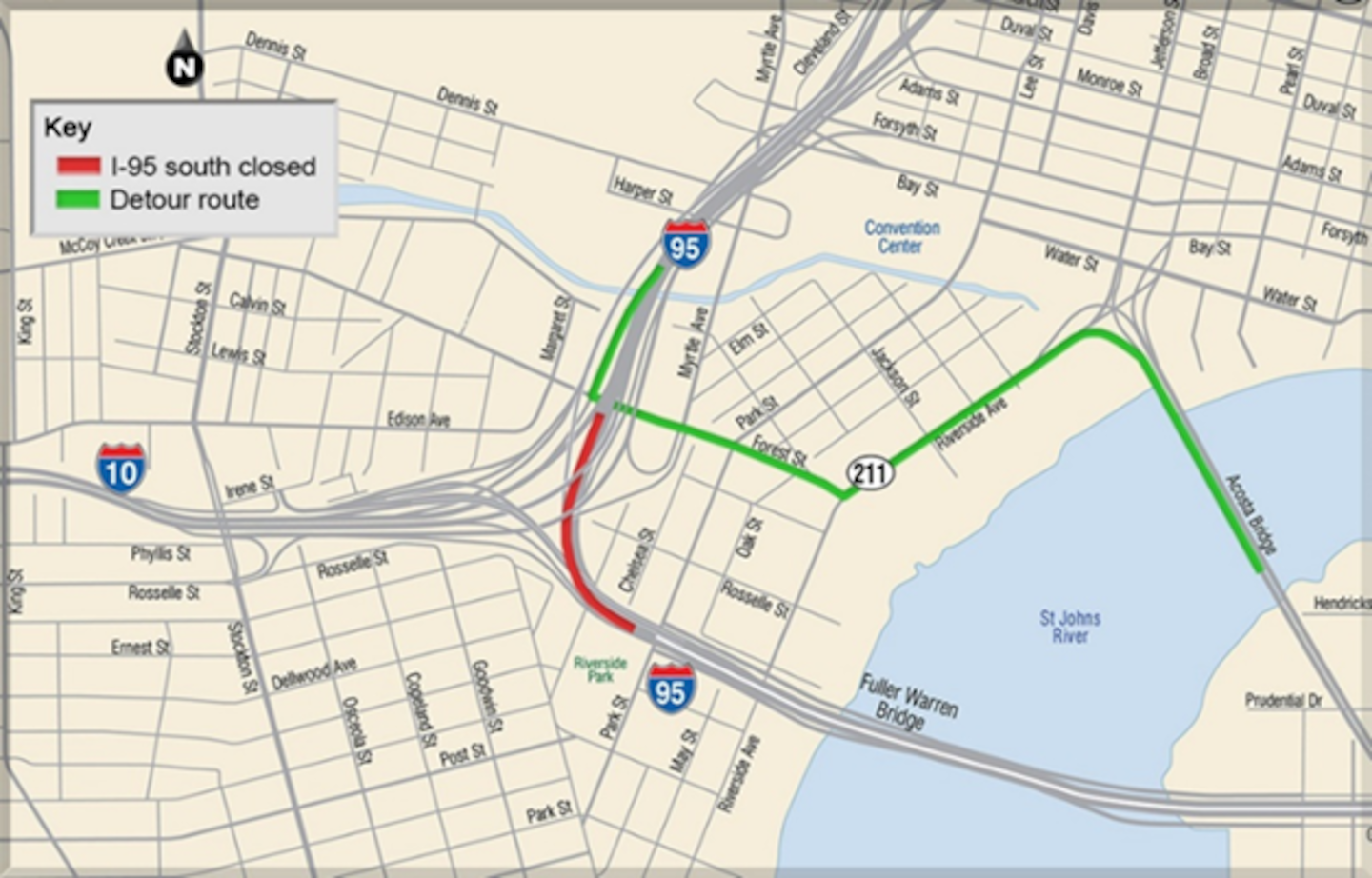 I-10/I-95 Interchange Improvements Project