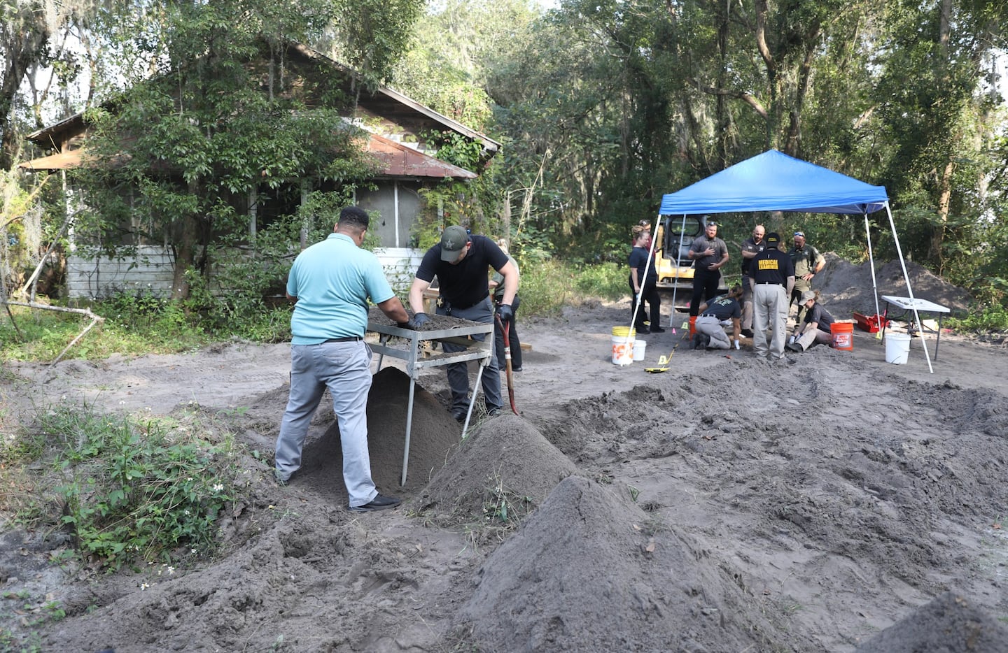 A body was found in St. Johns County after detectives received a tip about missing Putnam County man Chad Mullen.