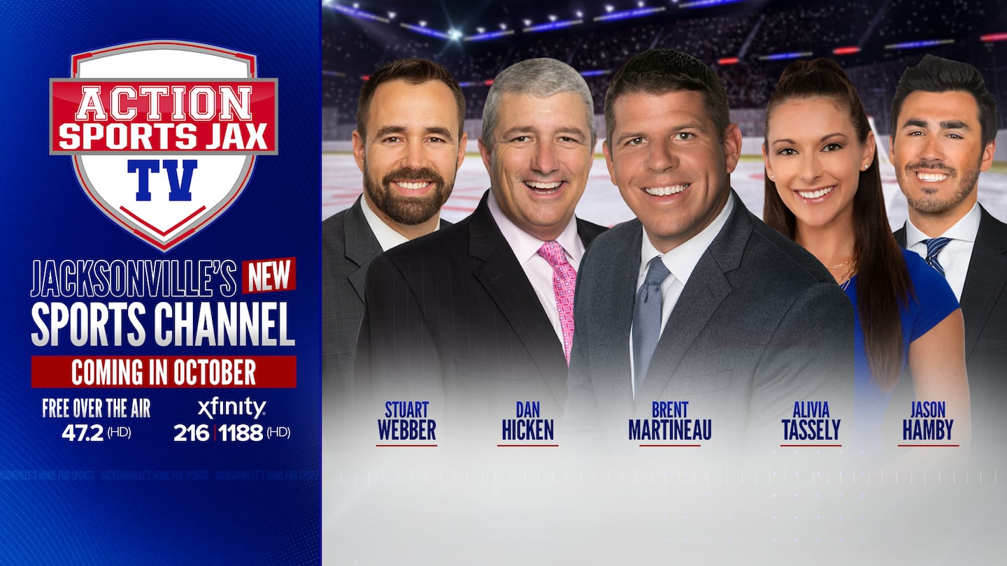 Action Sports Jax TV coming in October