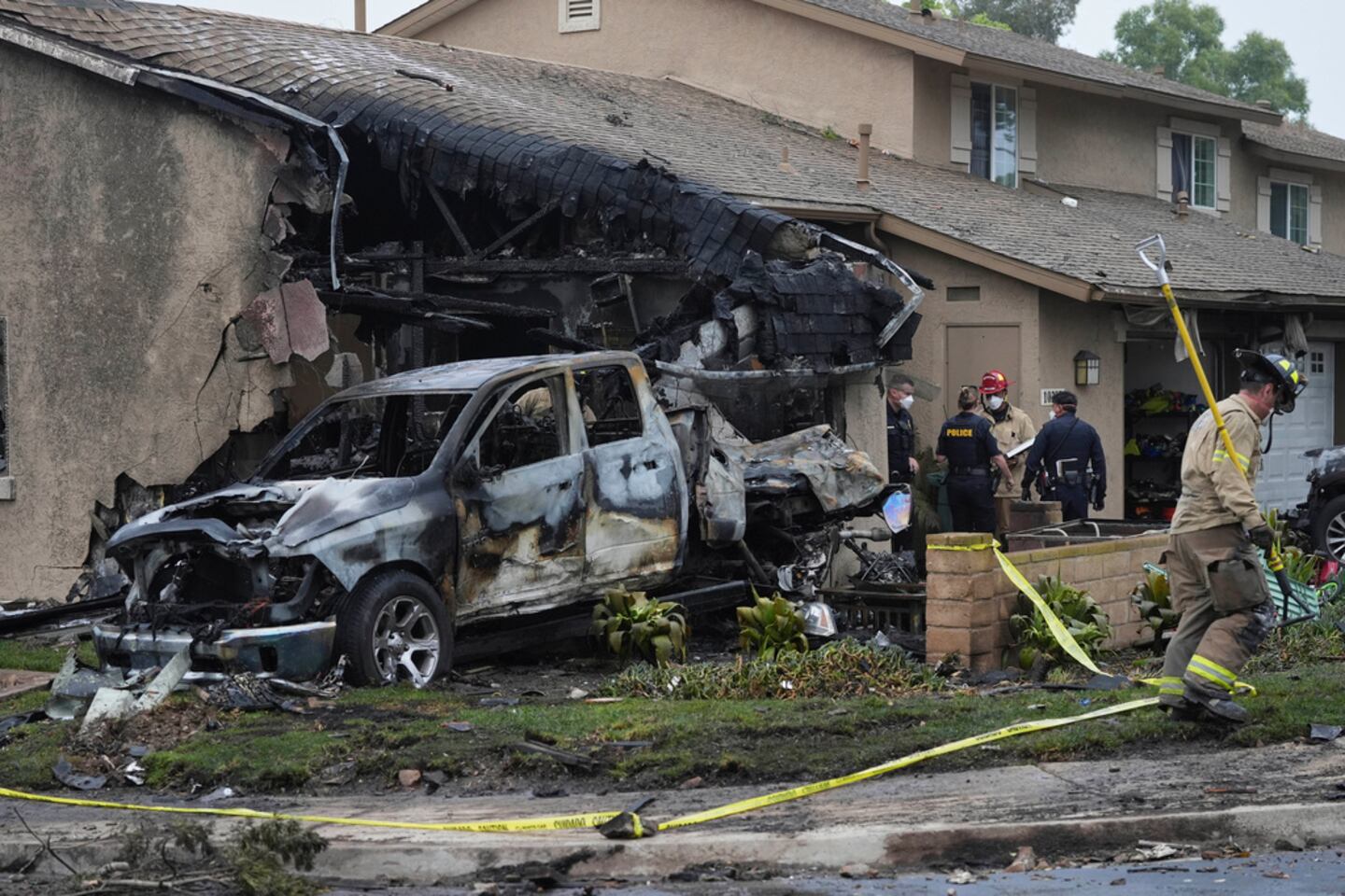 Plane crash