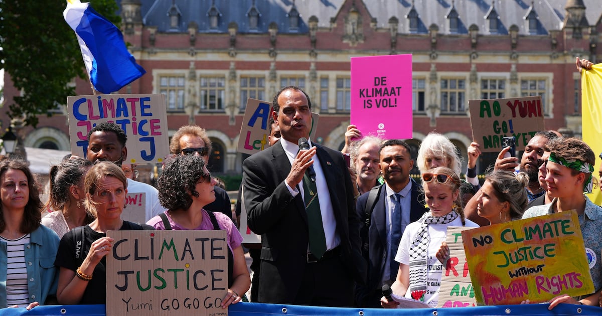 The UN's top court decides what polluting countries must do about climate change
