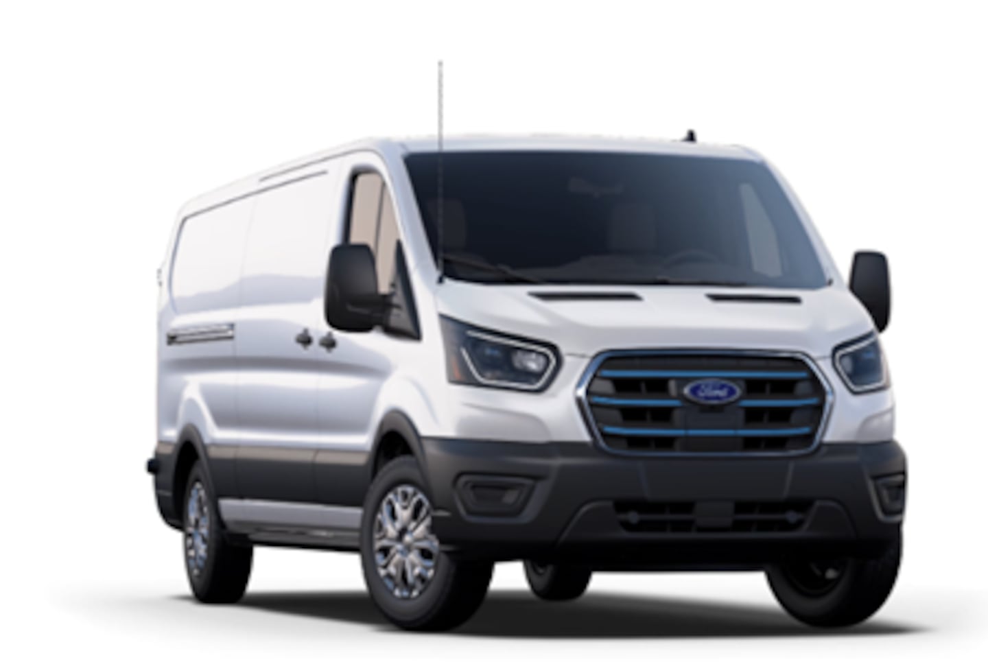 Ford E-Transit van