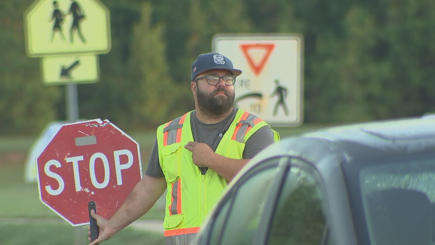 Crossing guards in South Carolina