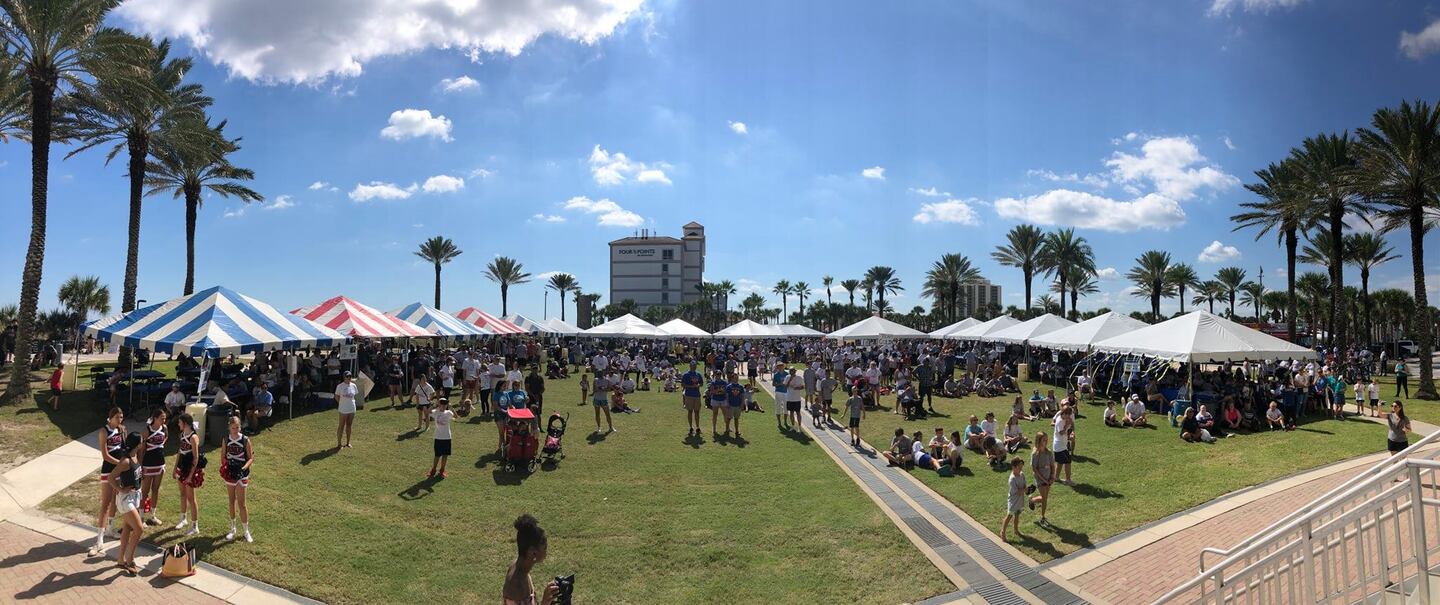 The 21st annual Buddy Walk will be at the Seawalk Pavilion in Jacksonville Beach.