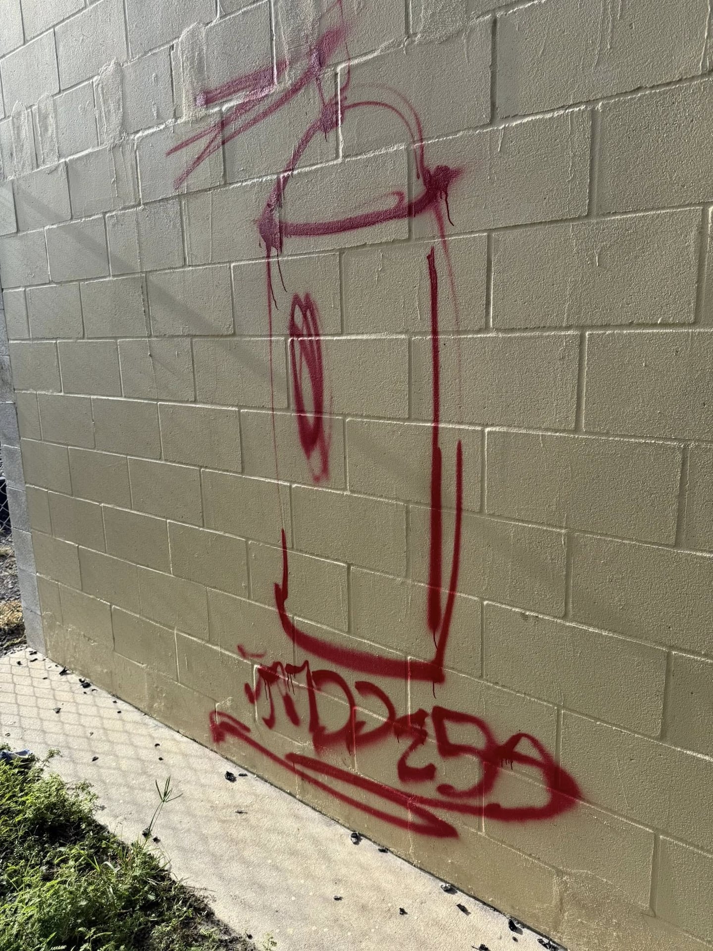 The Clay County Sheriff’s Office is investigating vandalism at Thunderbolt Park on Fleming Island.