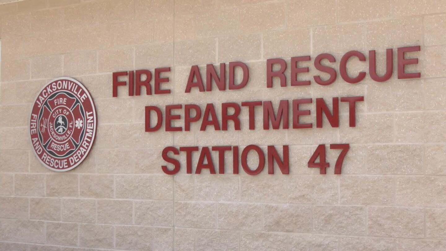 The station is located on Ethel Road near the Jacksonville National Cemetery.