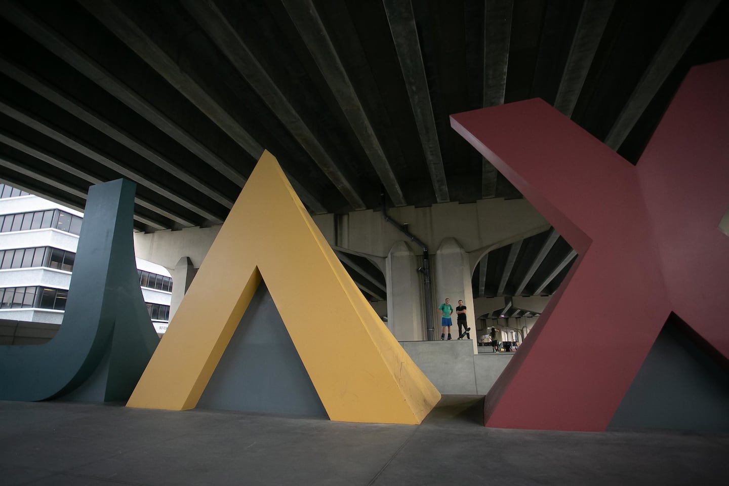 Artist Walk Skate Park opens in Jacksonville’s Riverside after months of delays.