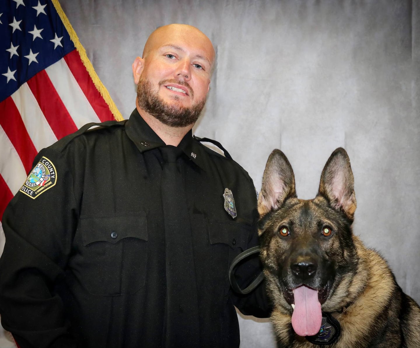 K9 Rossi has been serving with the Glynn County Police Department since 2019.