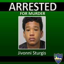 Jivonni Sturgis (Photo from the Jacksonville Sheriff's Office)