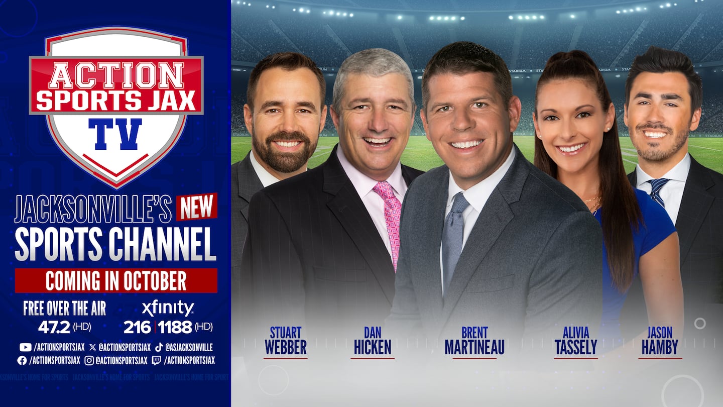 Action Sports Jax TV, coming in October