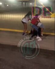 An Jacksonville officer was attacked in the Brooklyn area on Thursday night. The video was posted to social media by  Duval Promo.