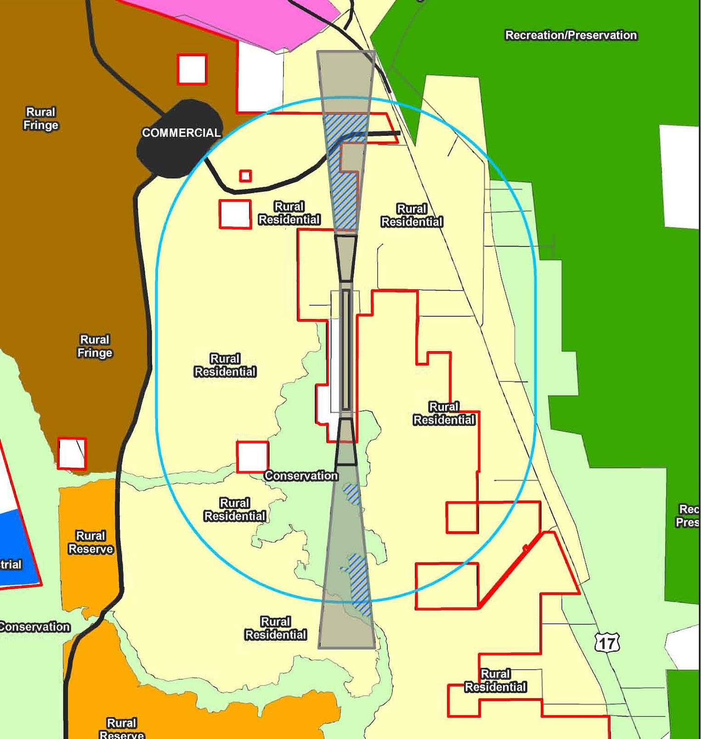 Haller Airpark Proposed Land Use