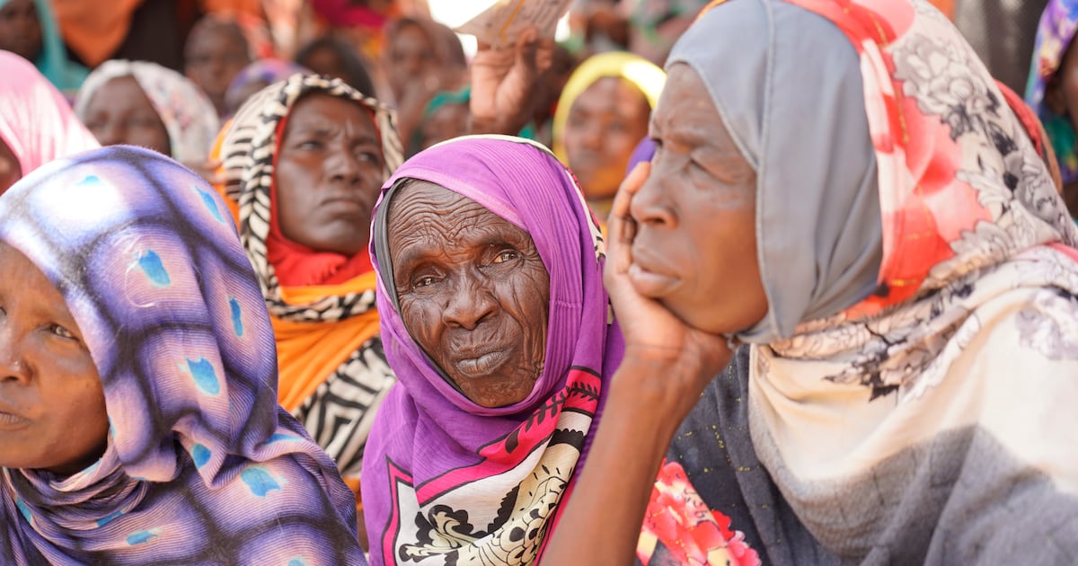 Driven to starvation, Sudanese people eat weeds and plants to survive as war rages
