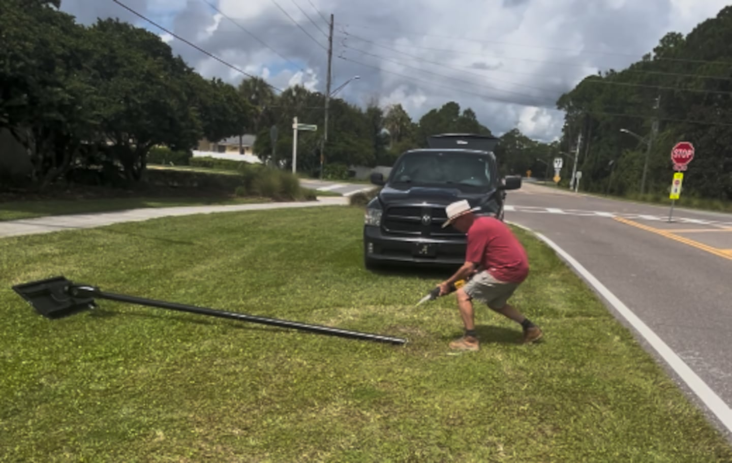 Man who cut down Flock camera in St. Johns County claimed he was working with the ‘NSA’